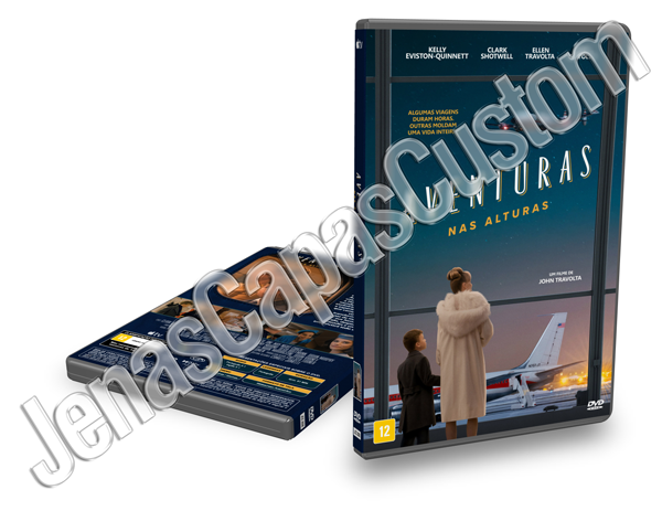 Capa DVD Aventuras Nas Alturas