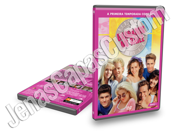 Capa DVD Barrados No Baile - 1ª Temporada