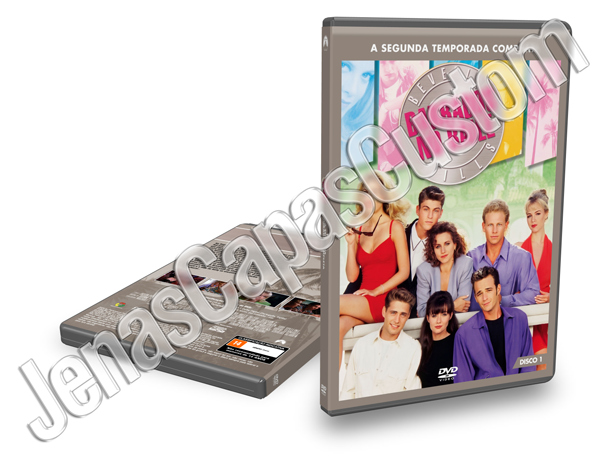 Capa DVD Barrados No Baile - 2ª Temporada