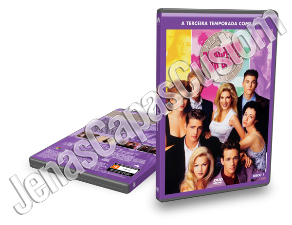 Capa DVD Barrados No Baile - 3ª Temporada