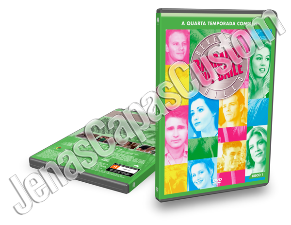 Capa DVD Barrados No Baile - 4ª Temporada