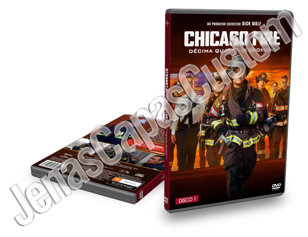 Capa DVD Chicago Fire - 14ª Temporada