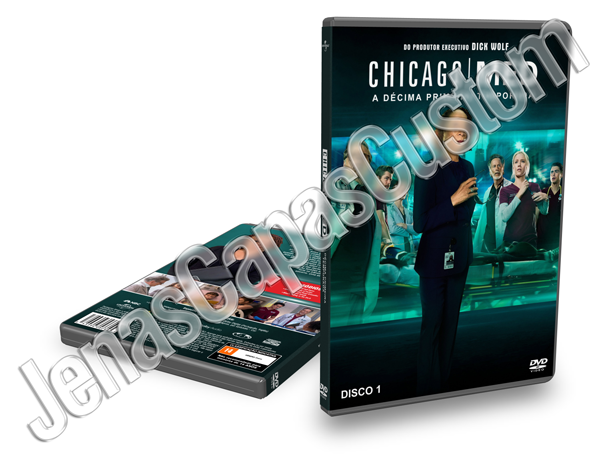 Capa DVD Chicago Med - 11ª Temporada