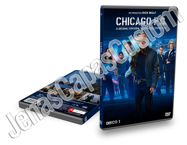 Capa DVD Chicago PD - 13ª Temporada