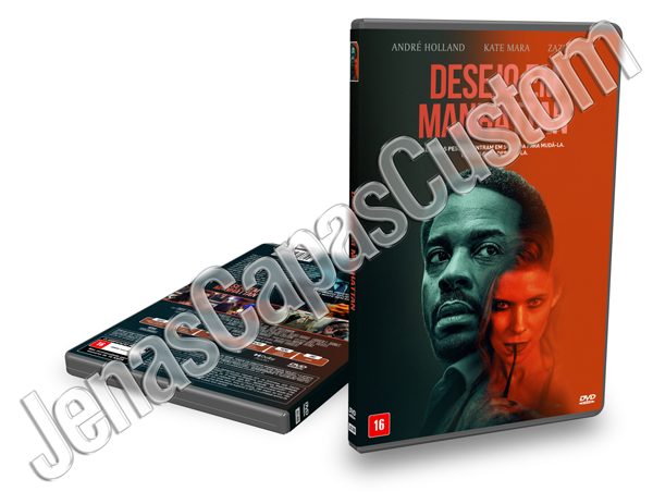Capa DVD Desejo Em Manhattan