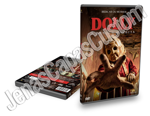 Capa DVD Dolly - A Boneca Maldita