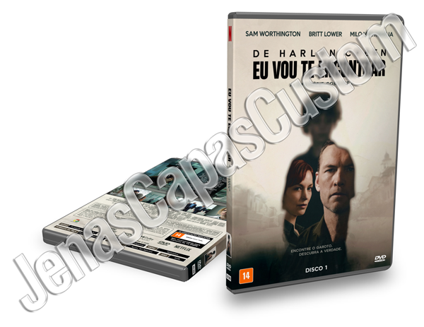 Capa DVD Eu Vou Te Encontrar - 1ª Temporada