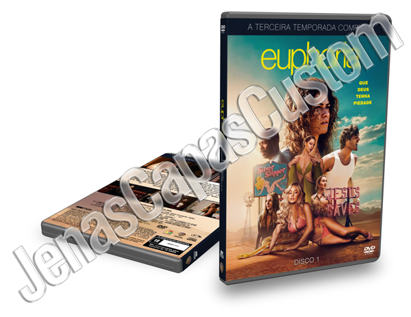 Capa DVD Euphoria - 3ª Temporada