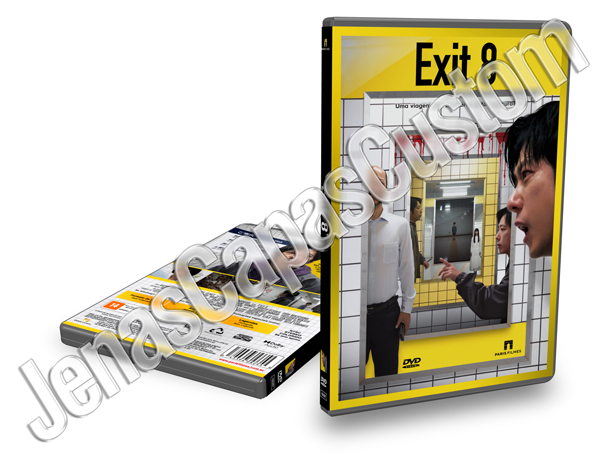 Capa DVD Exit 8