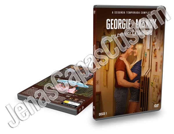 Capa DVD George E Mandy - Seu Primeiro Casamento - 2ª Temporada