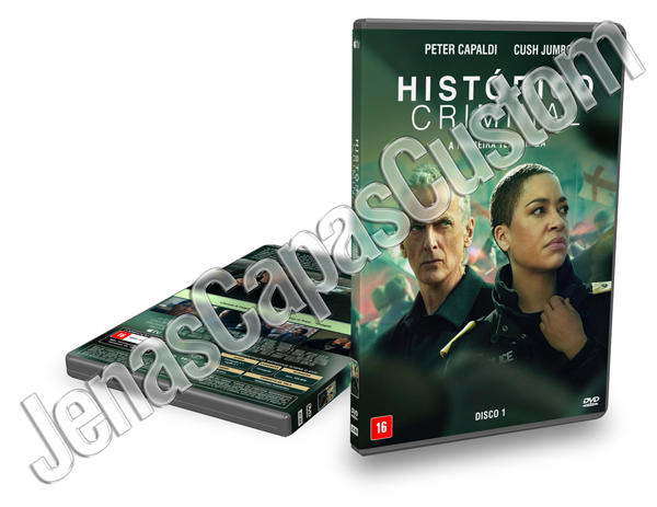 Capa DVD Histórico Criminal - 1ª Temporada