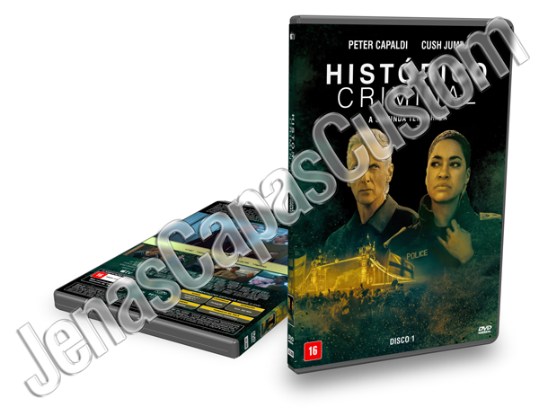 Capa DVD Histórico Criminal - 2ª Temporada