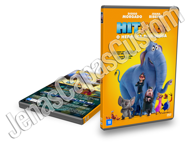 Capa DVD Hitpig - O Herói Da Bicharada