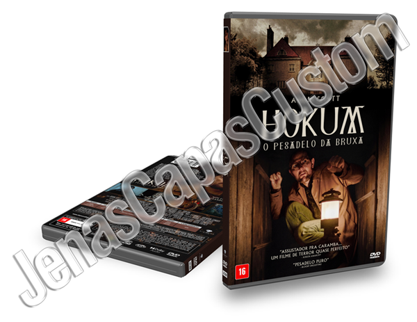 Capa DVD Hokum - O Pesadelo Da Bruxa