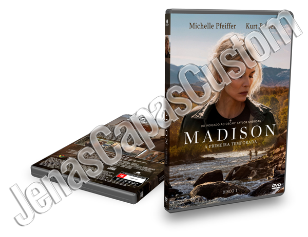 Capa DVD Madison - 1ª Temporada
