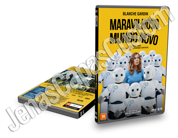 Capa DVD Maravilhoso Mundo Novo