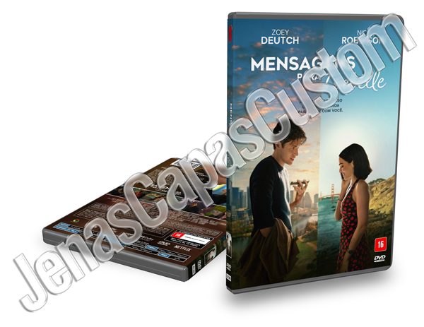 Capa DVD Mensagens Para Isabelle