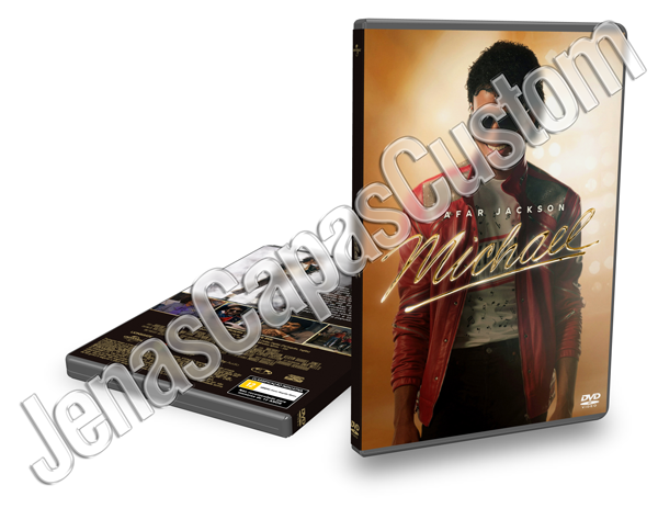 Capa DVD Michael