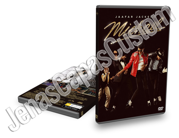 Capa DVD Michael