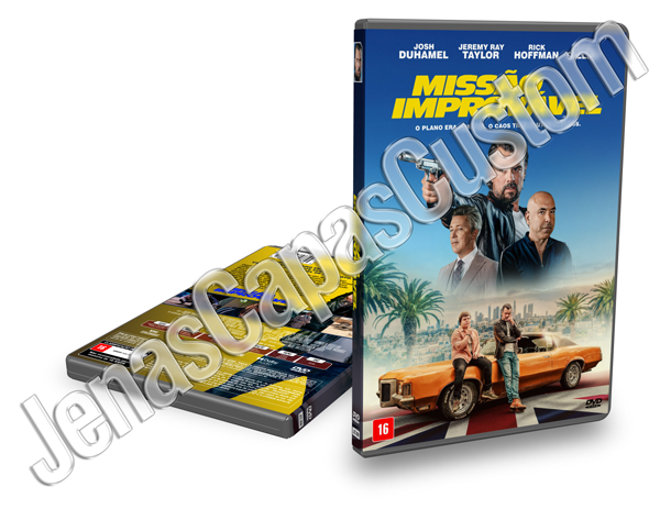 Capa DVD Missão Improvável