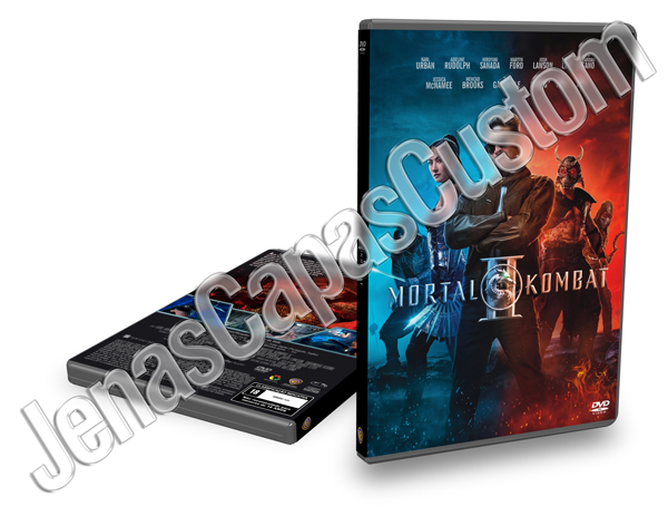 Capa DVD Mortal Kombat II