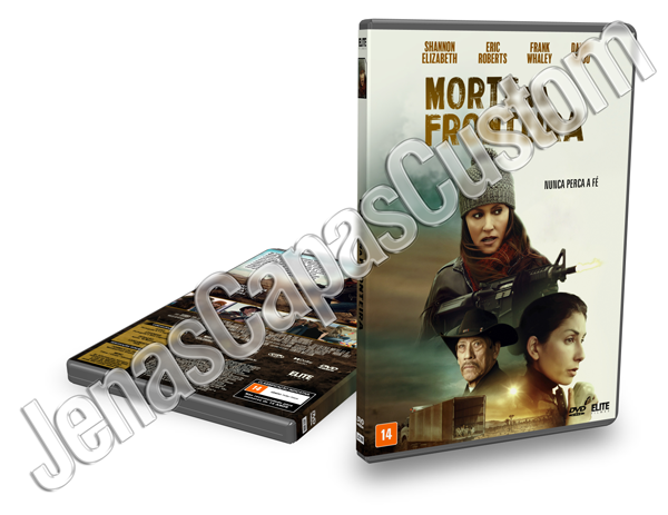 Capa DVD Morte Na Fronteira