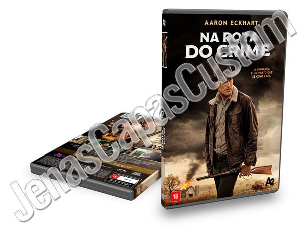 Capa DVD Na Rota Do Crime