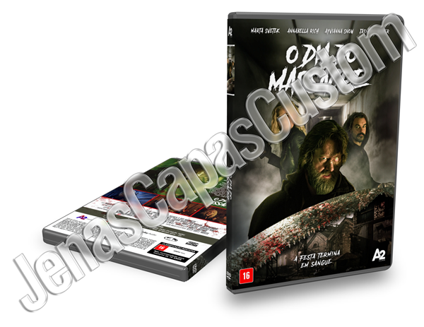 Capa DVD O Dia Do Massacre