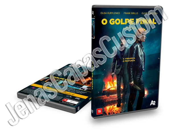 Capa DVD O Golpe Final