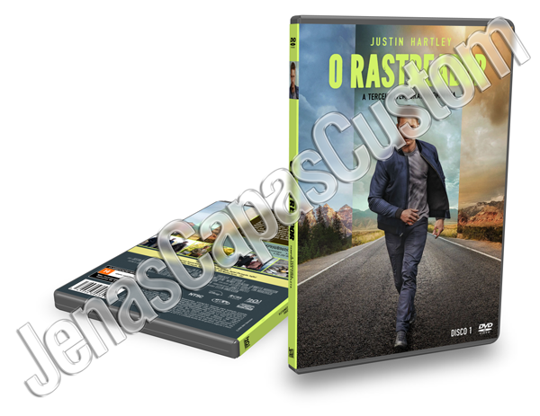 Capa DVD O Rastreador - 3ª Temporada