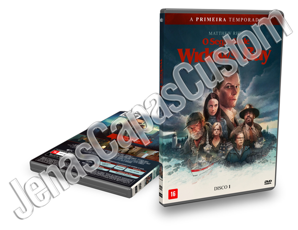 Capa DVD O Segredo De Widow's Bay - 1ª Temporada