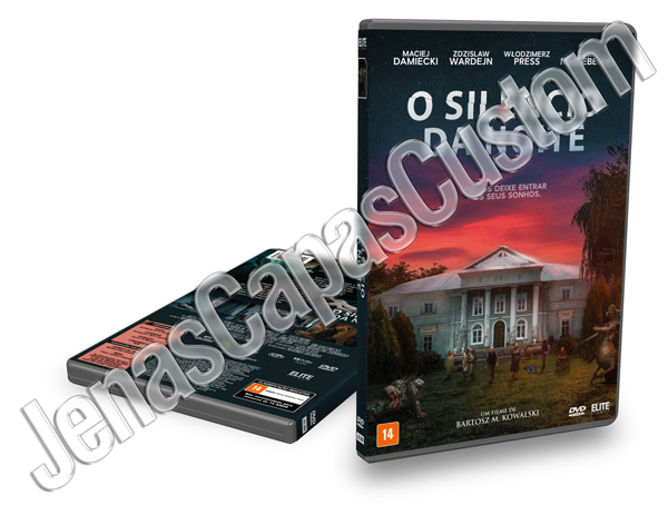 Capa DVD O Silêncio Da Noite