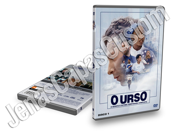 Capa DVD O Urso - 5ª Temporada