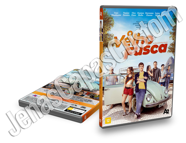 Capa DVD O Velho Fusca