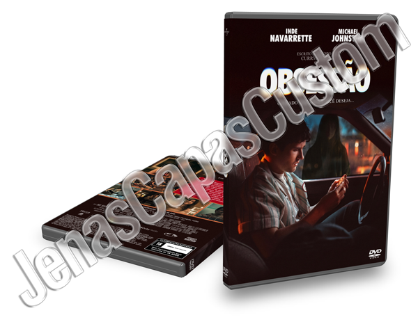 Capa DVD Obsessão