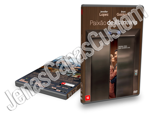 Capa DVD Paixão De Escritório