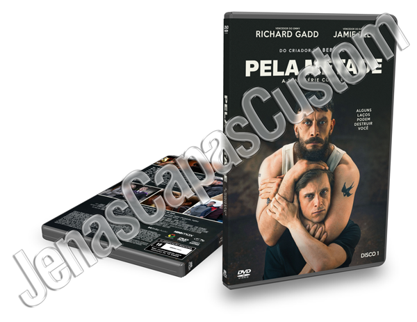 Capa DVD Pela Metade - 1ª Temporada