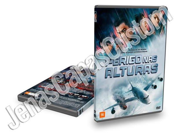 Capa DVD Perigo Nas Alturas