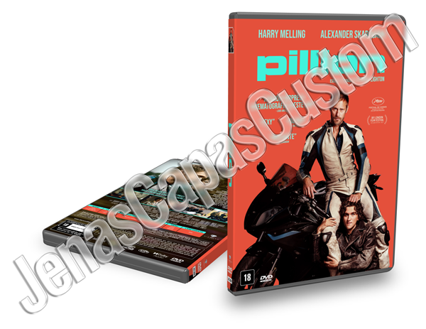 Capa DVD Pillion