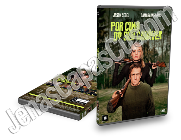 Capa DVD Por Cima Do Seu Cadáver