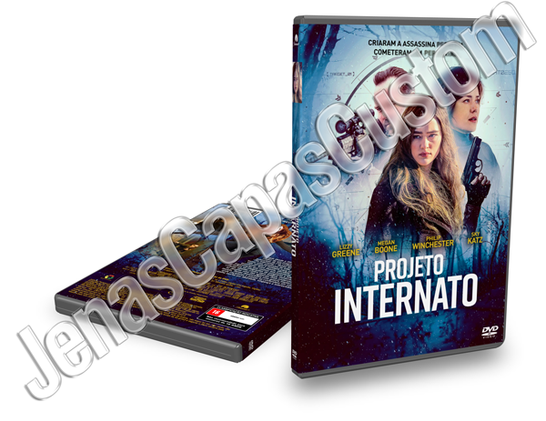 Capa DVD Projeto Internato