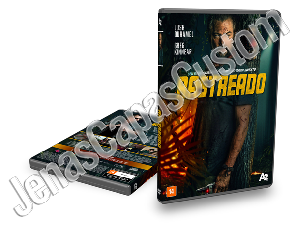 Capa DVD Rastreado