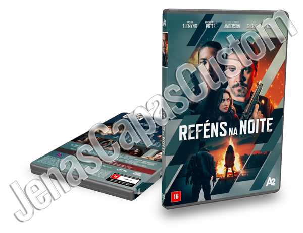 Capa DVD Reféns Na Noite