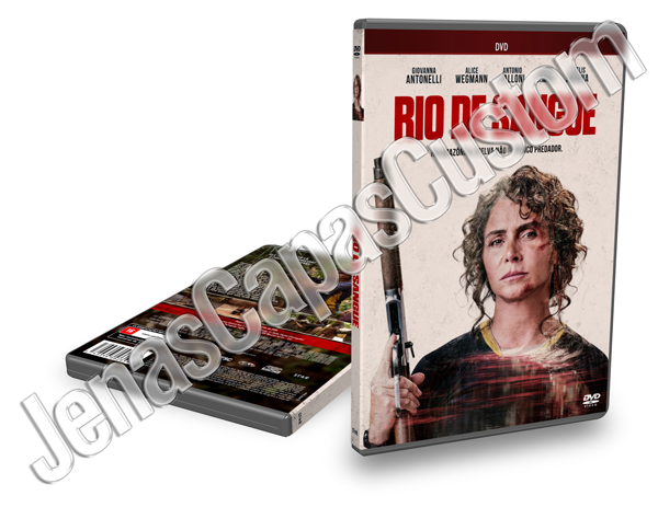 Capa DVD Rio De Sangue