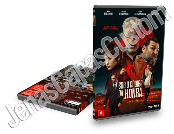 Capa DVD Sob O Código Da Honra