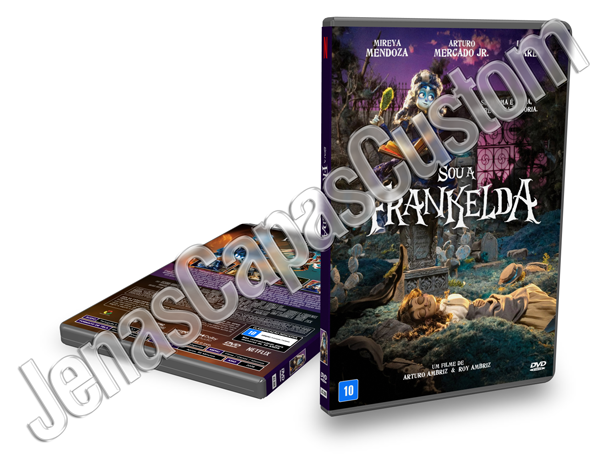 Capa DVD Sou A Frankelda