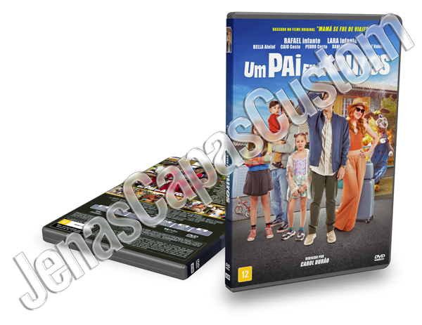 Capa DVD Um Pai Em Apuros