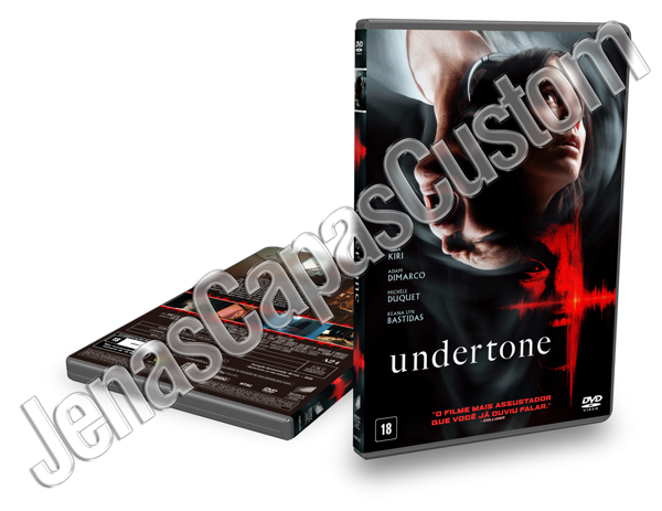 Capa DVD Undertone