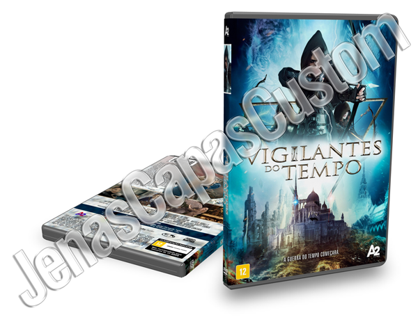 Capa DVD Vigilantes Do Tempo