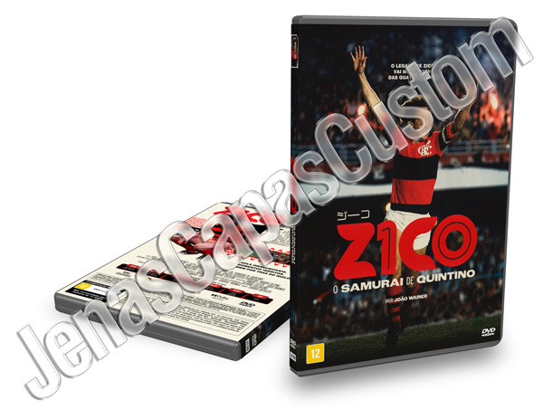 Capa DVD Zico - O Samurai De Quintino